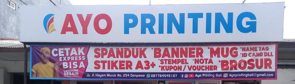 Digital Printing terdekat di Denpasar – Bali – 087764545107 , Percetakan Express di Denpasar bisa ditunggu